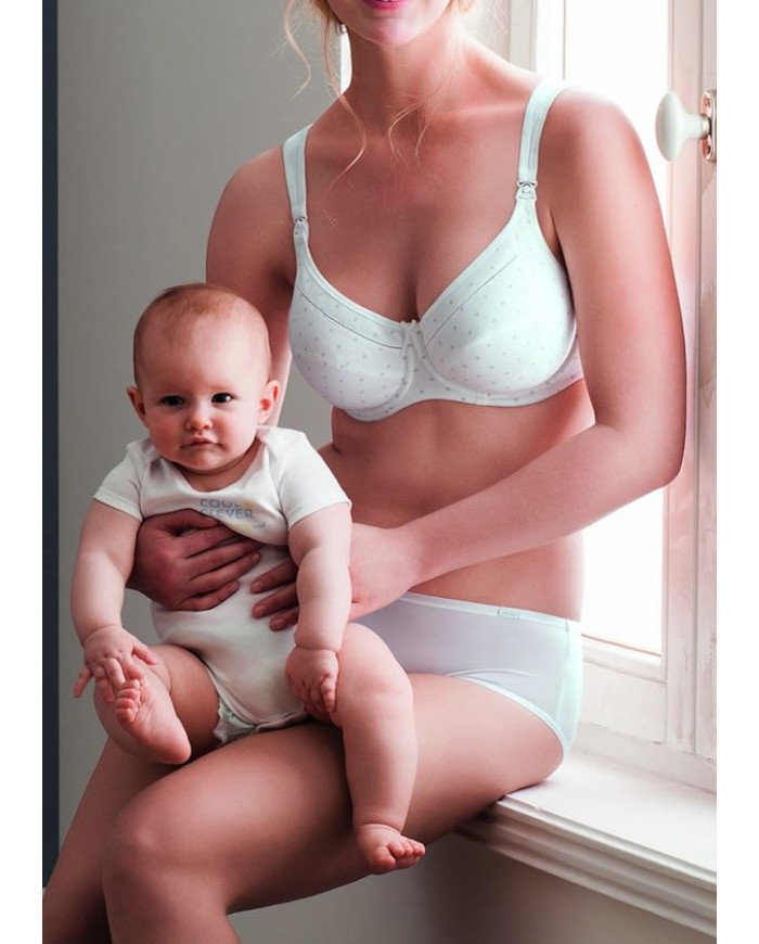 Soutien gorge allaitement à armatures Anita Maternity 5056 Blanc perlé