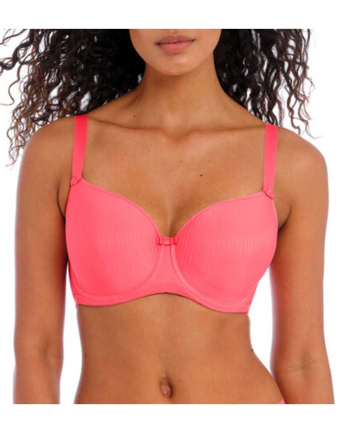 Idol Sunkissed Coral Uw moulded Balcony T-shirt Bra